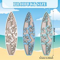 Planche de surf en bois écologique en gros pour la décoration intérieure-Artisanat du bois Boîtes en bois Panneaux muraux