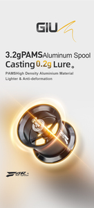 Moulinet de pêche à lancer BFS en fibre de carbone, 4KG de résistance, 5+1BB, <span class=keywords><strong>suspension</strong></span> 3D, levier gauche, HASIDA 104g Stream - Product Image 3