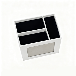 Da Văn Phòng Nguồn Cung Cấp Máy Tính Để Bàn Tập Tin Lưu Trữ Hộp Đa Chức Năng Kinh Doanh Chủ Bút Văn Phòng Phẩm Thiết Lập Tổ Chức Lưu Trữ Bàn Thiết Lập - Product Image 5