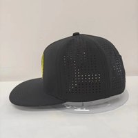 Casquette noire à visière plate, casquettes de baseball personnalisées professionnelles, mode, sports de plein air, casquettes de baseball, casquette de sport à 5 panneaux