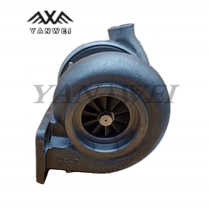 Turbo complet E330b <span class=keywords><strong>E319</strong></span> E3306 Ed6d D6g 310135 0r5807 310129 C7 pour boîtier spiralé à flux mixte DF9032 - Product Image 5