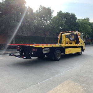 Camión de Remolque Diésel Foton en Nuevas Condiciones, Plataforma Plana Inclinable con Sistema de Deslizamiento, Transmisión Manual - Product Image 5