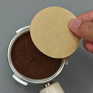 Papier <span class=keywords><strong>filtre</strong></span> 50 g/m² en forme de R, boîte de filtres à café ronds, papier <span class=keywords><strong>filtre</strong></span> pour machine à expresso - Product Image 2