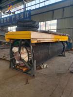 Usine chinoise : Nouvelle installation mobile de lavage d'or, crible trommel portable pour l'extraction d'or alluvionnaire, équipement minier personnalisable disponible
