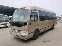 Bus Toyota Coaster d'occasion remis à neuf de luxe, 29 places, bus VIP pour transferts d'affaires, prix