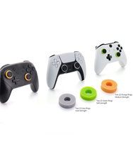 Nouveau 6PC Silicone Thumbstick Assistant Aim Ring pour Xbox/PS5/PS4/Switch Pro Game Accessories Gamepad Rocker Damping Buffer Rings