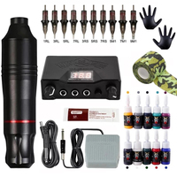 VESTA Machine à tatouer professionnelle et débutantes Kit complet Machine à tatouer rotative