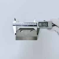 Lames de machine sur mesure, couteaux de broyeur et de déchiqueteur industriels fabriqués selon les plans du client