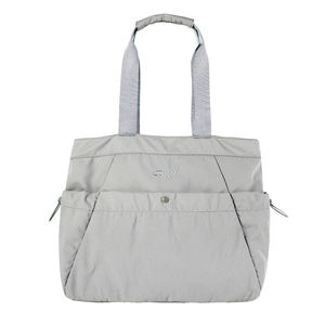 Sac fourre-tout de voyage unisexe décontracté et léger 210G, design à panneaux détachables, sangle réglable, sans barres de traction, polyvalent - Product Image 1