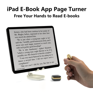 Uzaktan kumanda ile 2024 yeni moda akıllı altın pırlanta yüzük Tiktok kaydırma özelliği IOS işletim sistemi plastik kasa - Product Image 3