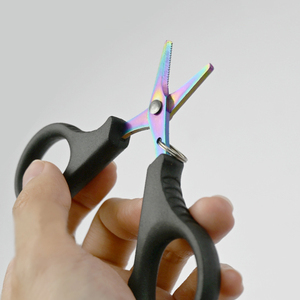 Tijeras Portátiles de Acero Inoxidable para Cortar Líneas de <span class=keywords><strong>Pesca</strong></span>, Cortador de Trenzas, Herramienta de Bolsillo para <span class=keywords><strong>Pesca</strong></span> desde Embarcaciones, Surf y Caja de Aparejos - Product Image 4