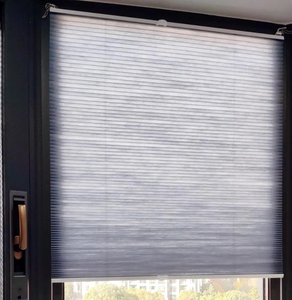 Persianas Celulares <span class=keywords><strong>de</strong></span> Panal al por Mayor, <span class=keywords><strong>Cortinas</strong></span> Opacas <span class=keywords><strong>de</strong></span> Tela <span class=keywords><strong>de</strong></span> Poliéster Liso con <span class=keywords><strong>Cortinas</strong></span> Integradas <span class=keywords><strong>para</strong></span> Ventanas, Puertas y Tragaluces - Product Image 3