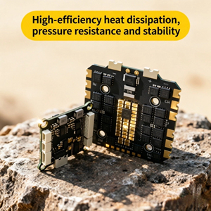 F722 100A <span class=keywords><strong>4</strong></span> en 1 ESC Flying Tower Stack <span class=keywords><strong>3</strong></span> 8S Accesorio de Controlador de Vuelo para Sistema de Control Remoto de Vehículo <span class=keywords><strong>A</strong></span>éreo No Tripulado FPV - Product Image 4