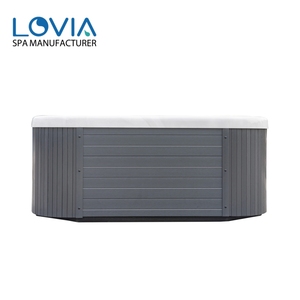 Venta al por mayor Hot Sale Bañera de hidromasaje 4 personas <span class=keywords><strong>Tina</strong></span> Hidromasaje Exterior Jacuzzier Balboa Outdoor Spas and Hot Tubs - Product Image 3