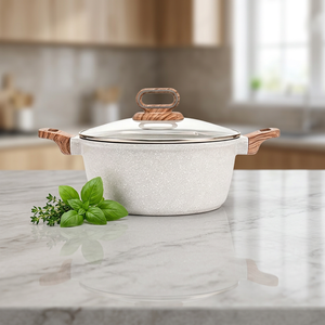 Olla para Sopa Personalizada de Grado Alimenticio, Ecológica, con Mango Ergonómico de Silicona, para Entrenamiento Culinario - Product Image 6