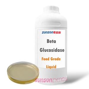 Additif Alimentaire Liquide Enzyme Bêta-Glucosidase Glycosides (une Glycosidase) pour la Conversion du <span class=keywords><strong>Glucose</strong></span> en Gentio-Oligosaccharide - Product Image 1