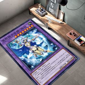 Tapis <span class=keywords><strong>Yu</strong></span>-<span class=keywords><strong>Gi</strong></span>-<span class=keywords><strong>Oh</strong></span> <span class=keywords><strong>Dragon</strong></span> Blanc pour Salon, Couverture de Lit, Support de Cartes, Chaise de Jeu, Tapis de Sol, Paillasson, Produits dérivés d'Anime - Product Image 5