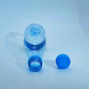 440ml Transparent Disposable Plastic Bottle with Screw Cap Pump Suitable for Mineral Water, Milk Tea and Juice Drinks - Product Image 5