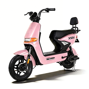 มอเตอร์ไซค์ไฟฟ้ามอเตอร์บรัชเลสทองแดงแท้ 500W ใหม่ พร้อมคอนโทรลเลอร์ <span class=keywords><strong>9</strong></span> โมดูล ราคาประหยัด ดีไซน์พับได้แบบนั่งเดียว สำหรับใช้งานในเมือง - Product Image 2