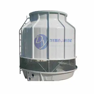 NEW Industrial FRP Cooling Evapor Small Round Type Water Cooling Tower For Chiller Counter Flow Circular Cooling Tower