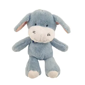 Зеленый носорог мягкая игрушка кошка Мягкое Животное обезьяна игрушка оптом изготовитель плюшевых игрушек в Китае