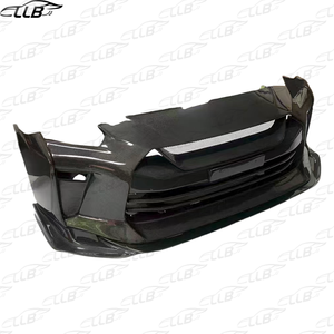 กันชนหน้าคาร์บอนไฟเบอร์เต็มรูปแบบวัสดุคาร์บอนไฟเบอร์สำหรับรถ Nissan GTR <span class=keywords><strong>R35</strong></span>อัพเกรดสไตล์ลับสุดยอด - Product Image 6