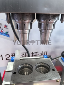 Yourtime CE Tự Động Biscuit Waffle Cone Maker Cà Phê Trà Cup Làm Ice Cream Cone Máy Bánh Quế Cones - Product Image 5