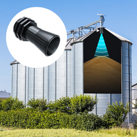 Modul Sensor Level Ultrasonik Tahan Air Terintegrasi DYP-A01 IP67 ESD Protection untuk Pemantauan Level Silo Jagung