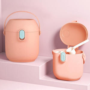 Conteneur portable pour lait infantile, grande forme de gourde, sans BPA, avec poignée, pour nouveau-nés de 0 à 12 mois, en matériau PP - Product Image 2