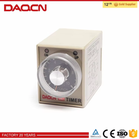 Relais temporisé de qualité supérieure, durable, utilisant une tension alternative de 220 V