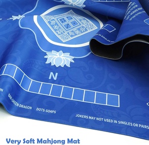 Tapis de Mahjong Imperméable Antidérapant Personnalisé en Usine 31,5 x 31,5 Pouces pour Jeux de Cartes, Jeux de Société et Puzzles - Product Image 2