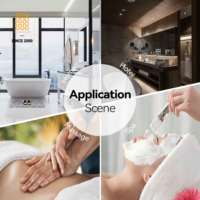 Batas de Baño de Gofre para Hotel con Logotipo Bordado Personalizado - Juego de Batas de Baño de Gofre para Hotel y Spa 100% Algodón Egipcio
