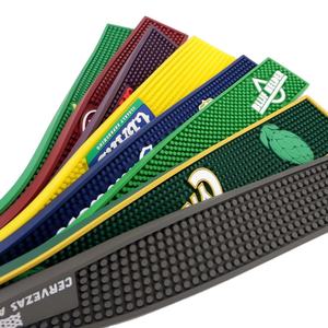 Tapete de Bar Personalizado con Logotipo de Marca, PVC Ecológico, Certificado CE, Resistente a las Salpicaduras, Accesorios para Bebidas, Bares, Pubs - Product Image 1