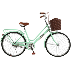 <span class=keywords><strong>Bicicleta</strong></span> Urbana para Mujer 2026, 20 24 26 28 Pulgadas, 8 Velocidades, Económica, de Alta Calidad, Estilo Vintage Holandés, en Venta - Product Image 4