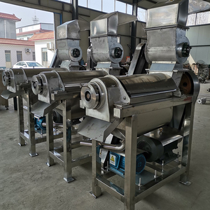 Estrattore di Succo Commerciale a Vite, Macchina per Spremitura a Freddo, Attrezzatura per la Lavorazione di Frutta e Verdura - Product Image 3