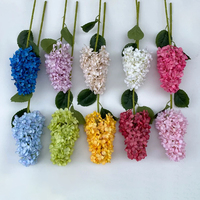 Bouquet de fleurs artificielles mélangées faites à la main en soie, pour mariage, décoration intérieure, design personnalisé, durable, écologique, directement de l'usine