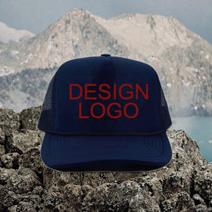 Casquette de golf 5 panneaux vierge en polyester imperméable perforée au laser pour le sport, la course et le baseball - Product Image 3