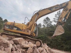 Le Japon a fabriqué une excavatrice Caterpillar 320C d'occasion d'occasion de marque célèbre 320CL 320DL 320BL avec composants de base moteur et moteur - Product Image 5