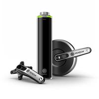 Kit de conversion de vélo électrique Pendix EDrive500 à moteur central haute puissance 500W, moteur sans balais, batterie lithium intégrée, LED