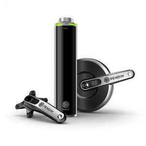 Kit de Conversión de Bicicleta Eléctrica Pendix EDrive500 con Motor sin Escobillas de 500W, Batería de Litio y Paquete de Batería para Bielas con LED - Product Image 1