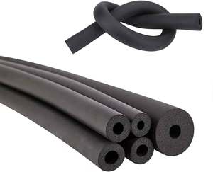 JY Noir NBR Flexible <span class=keywords><strong>Mousse</strong></span> EPDM Tuyaux En Caoutchouc Durable Isolant Résilient <span class=keywords><strong>Tuyau</strong></span> D'eau Surface Lisse Service De Coupe Inclus - Product Image 3