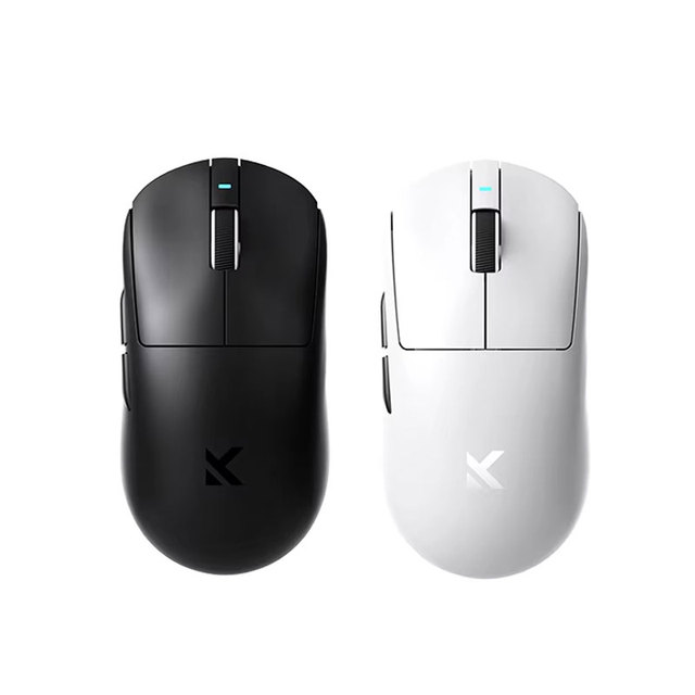 MCHOSE A7 Games Mouse Tri-Mode Wireless  PAW3395 26000dpi 2.4GHz Light Weight Support Laptop Office Mouse