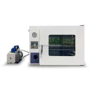 Horno de Vacío de Escritorio para Uso en Laboratorio, Cámara de Secado al Vacío para Horneado de Baterías de Litio, Equipo de Laboratorio - Product Image 4