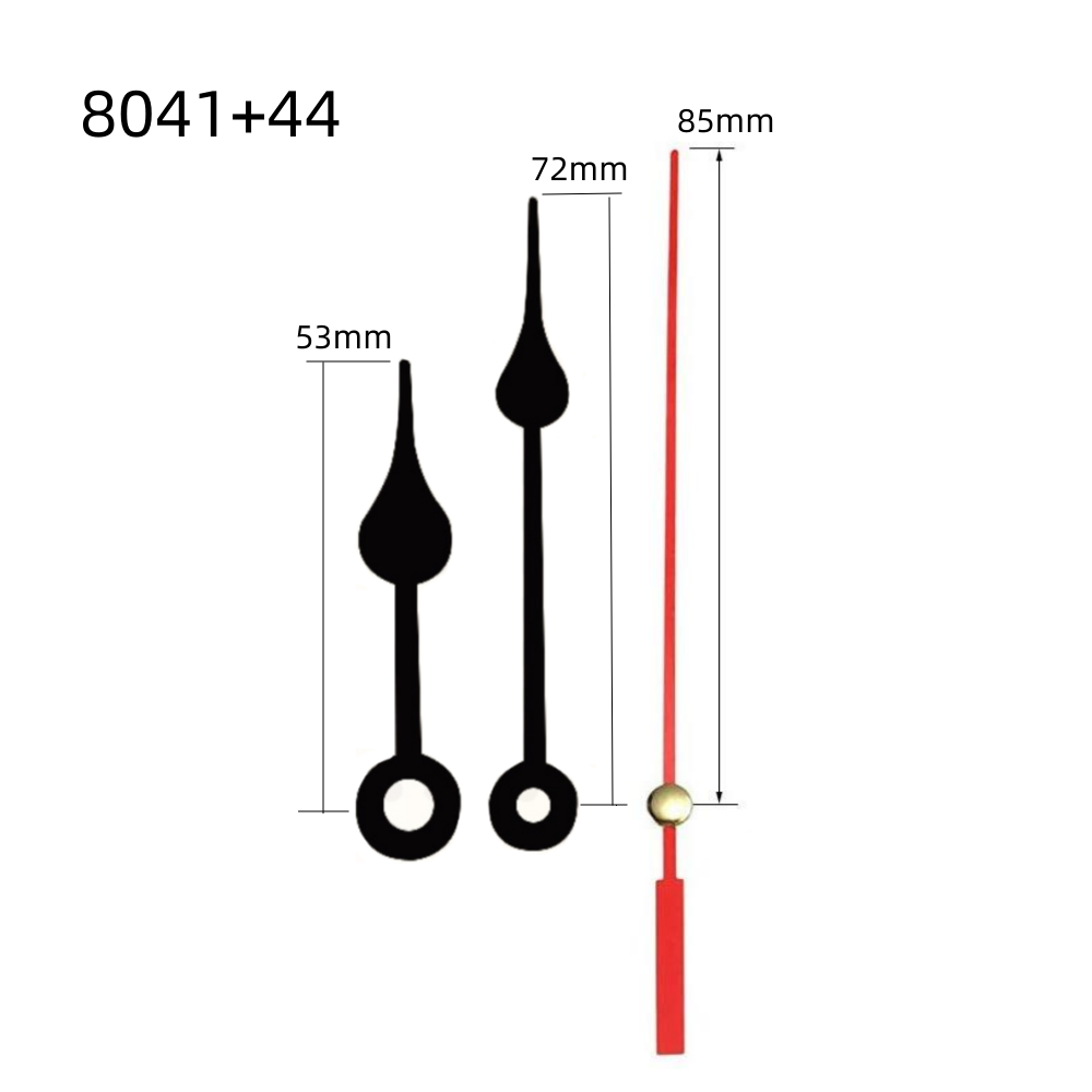 8041+44 negro rojo 53mm/72mm/85mm