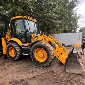 Offre spéciale : Chargeuse-pelleteuse sur pneus JCB 4cx d'occasion, moteur et pompe, origine japonaise, testée et certifiée, en vente - Product Image 2