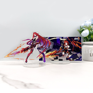 Anime Character Acrylic Station Model Board Desktop Decoration Station Logo Key Chain Gift - Product Image 6