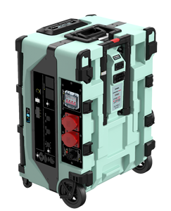 Sistema Solar Híbrido Trifásico de 12kw, Sistema de Energía Solar Fuera de la Red, Almacenamiento de Energía para el Hogar - Product Image 1