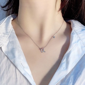 Nuova Collezione Estiva: Collana con Zirconi Cubici a Forma di Meteora, Raffinato Ciondolo a Cometa, Catena per Clavicola, <span class=keywords><strong>Gioielli</strong></span> Moda Donna - Product Image 4