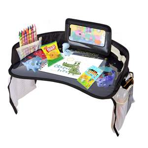 Free sample Kids Travel Tray with Dry <b>Erase</b> Board Carseat Table Trays for Toddler No-Drop Kids Travel Play Tray Toddler - Product Image 1