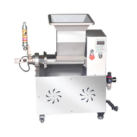 Machine à boulettes de pâte machine à arrondir la découpe boulangerie pizza tortilla burger bun diviseur de pâte arrondisseur
